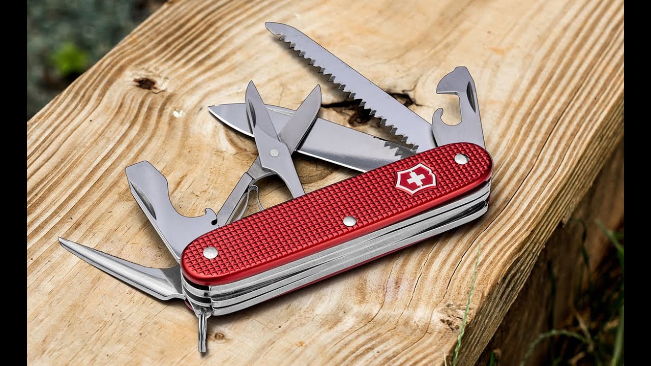 Моя коллекция Victorinox ALOX по состоянию на март 2021 г.