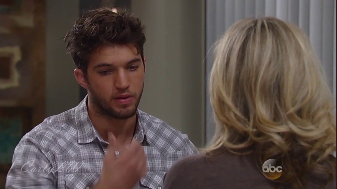 GH: Carly Scenes on 11/13/14 Part 1