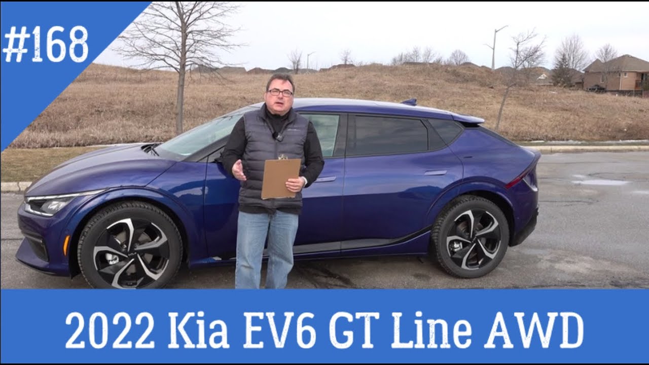 Эпизод 168 - Обзор Kia EV6 GT Line AWD 2022 года!