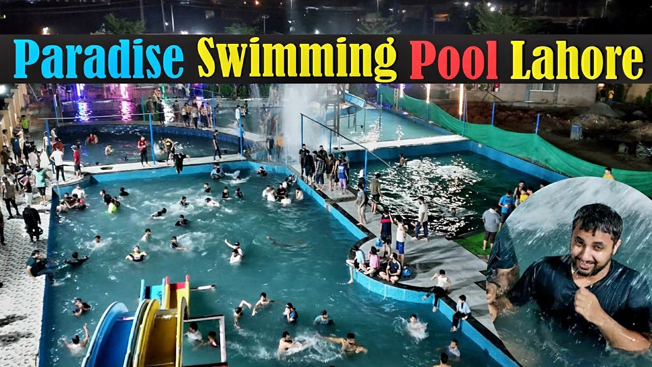 Paradise Swimming Pool Lahore | Paradise Farm House Lahore | Pool Party 2024
