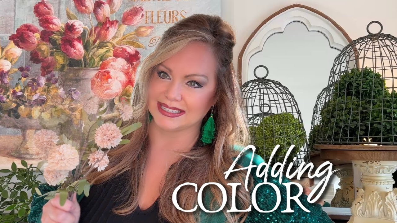 HOW I'M ACCENTING MY DECOR WITH CHARACTER AND COLOR | DECORATE WITH ME | FRENCH COUNTRY STYLE