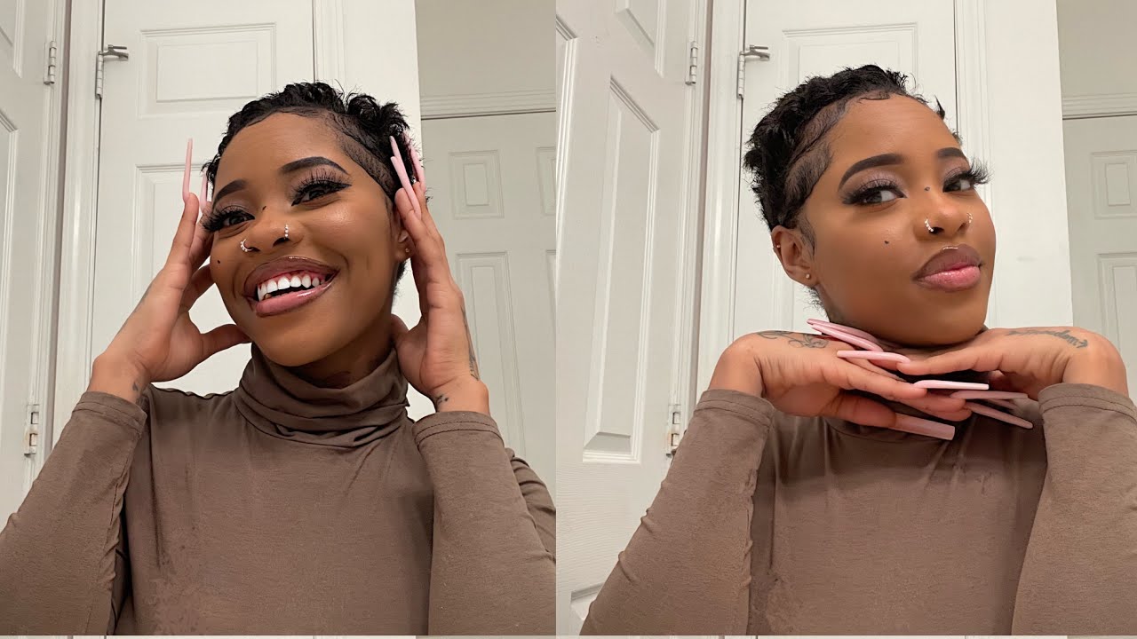 Soft make up glam tutorial 😻