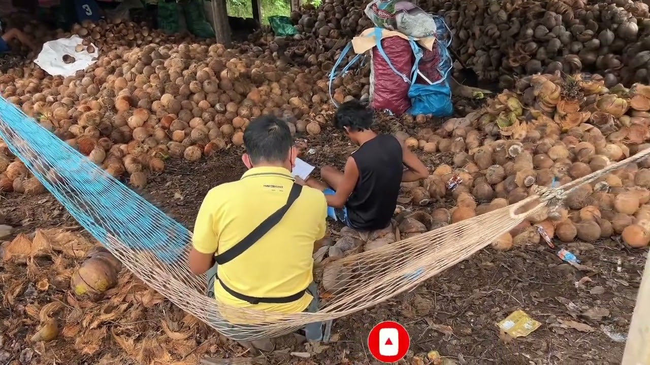 Bisita sa koprahan / Pasahod sa ating mga Tao
