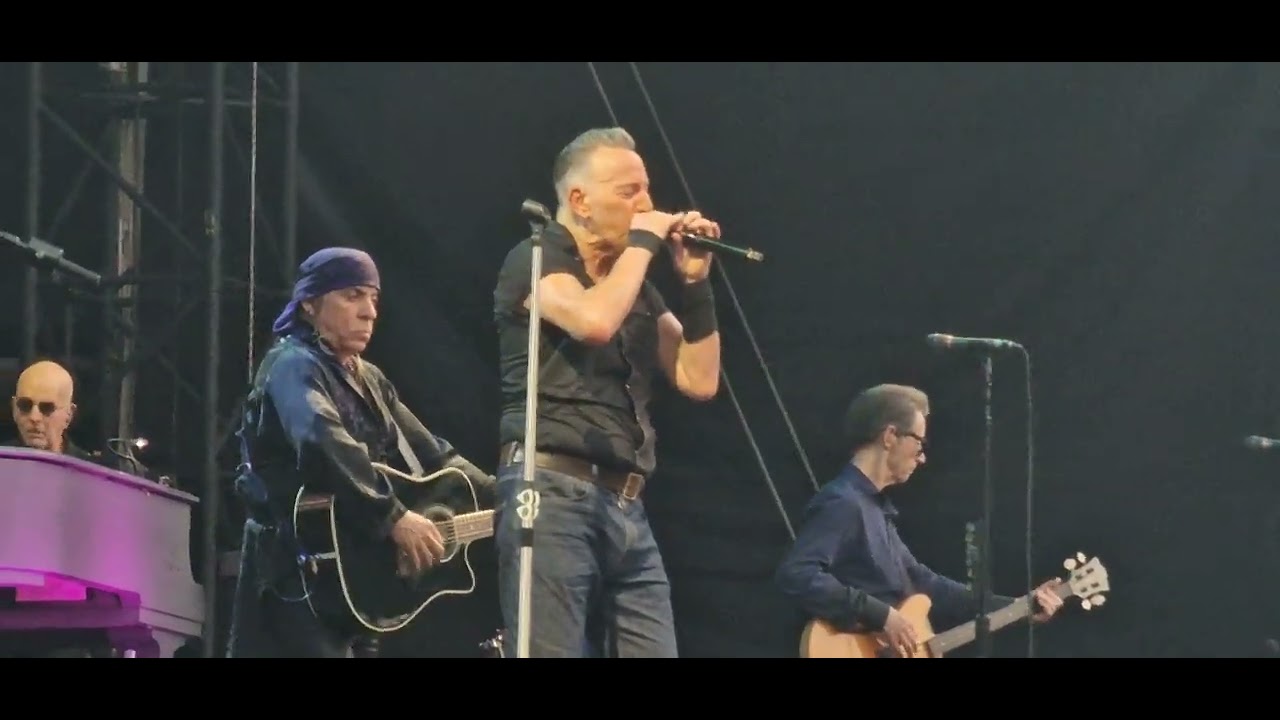 bruce springsteen. the river. vienna 2023