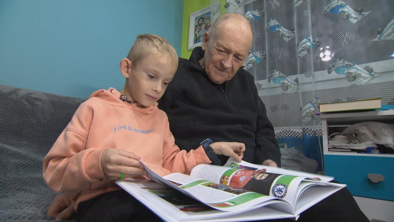 Stracił mamę, a jego tata jest chory. Emil potrzebuje Waszego wsparcia (UWAGA! TVN)