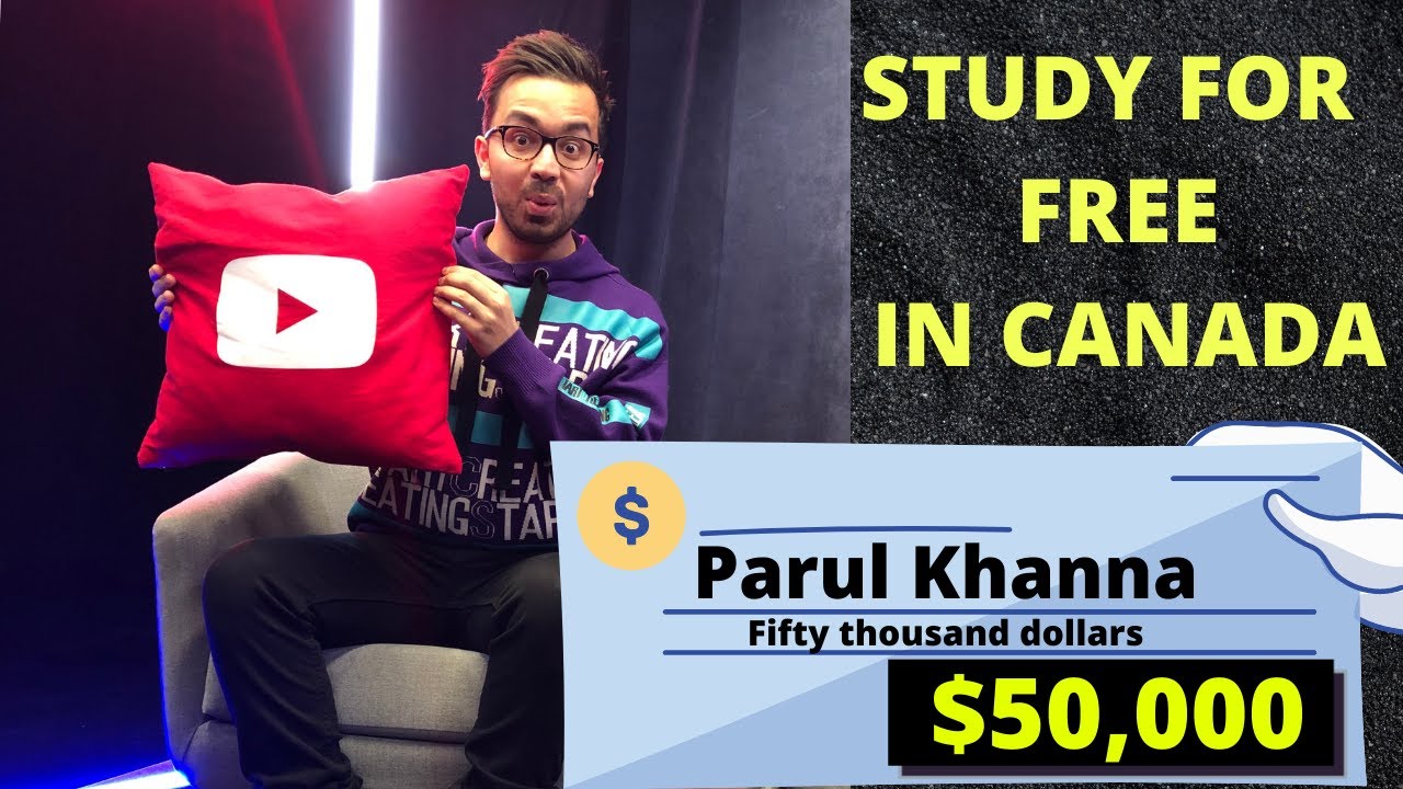 How I got $50000 in Scholarships | All Details Explained