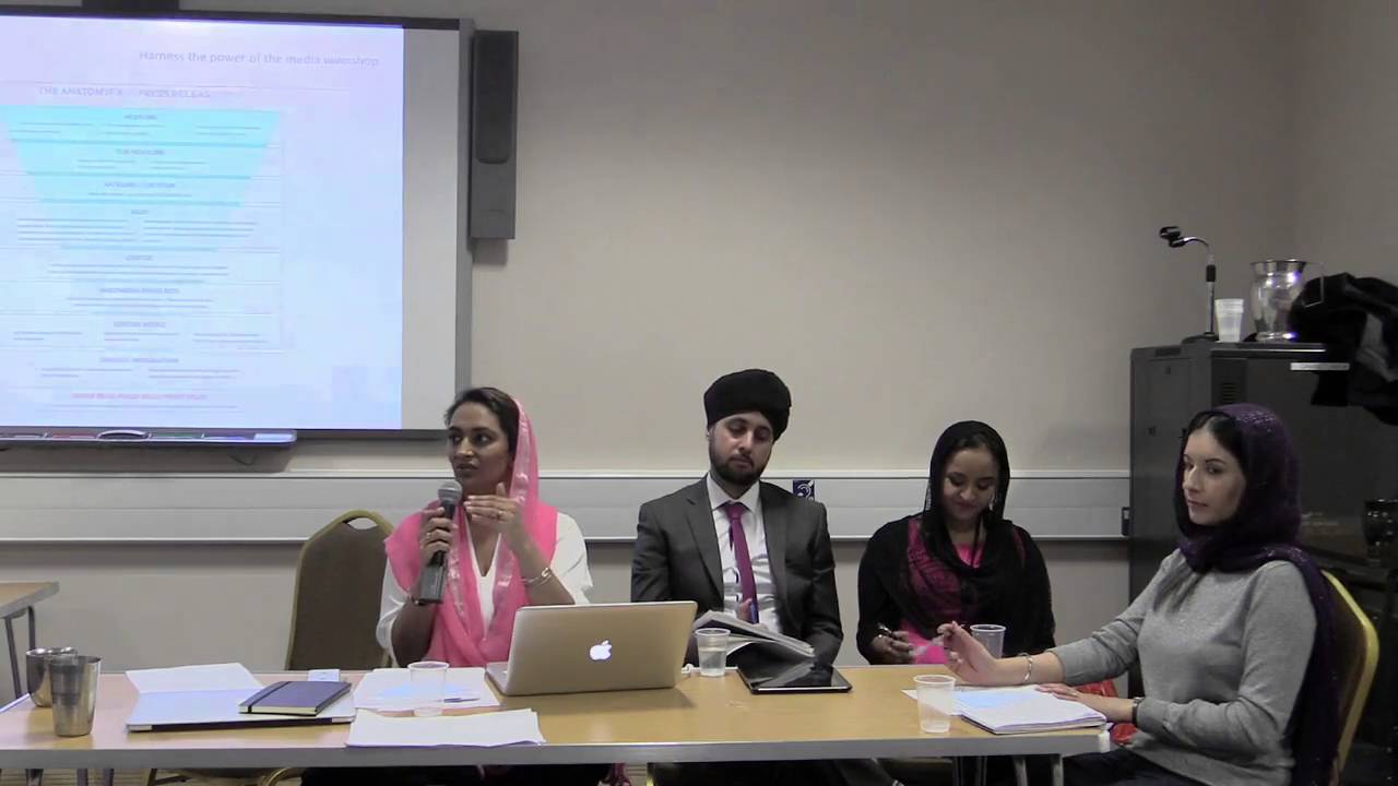 Media Workshop - Smethwick Gurdwara - How to create a Press Release
