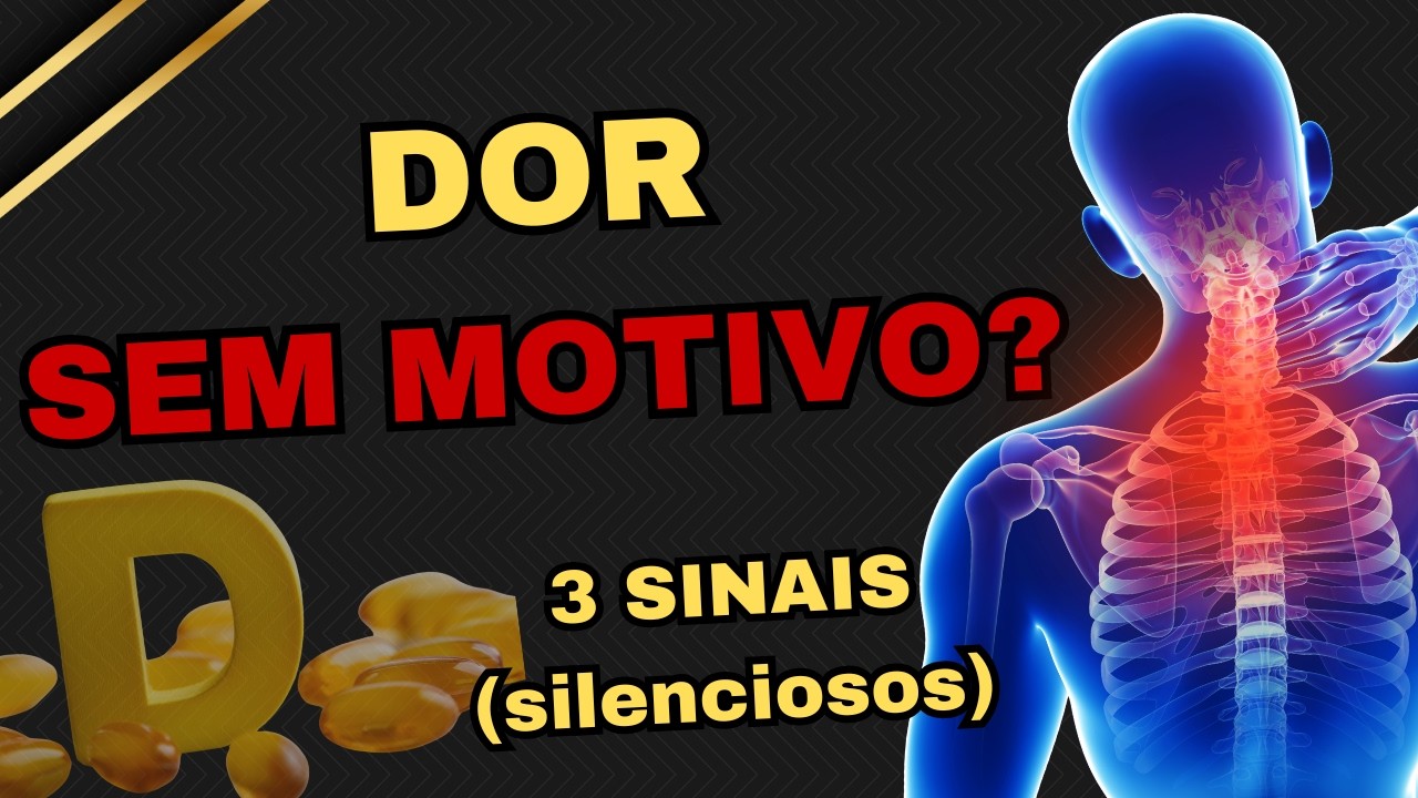 Seu corpo está GRITANDO por vitamina D (e você ignora)