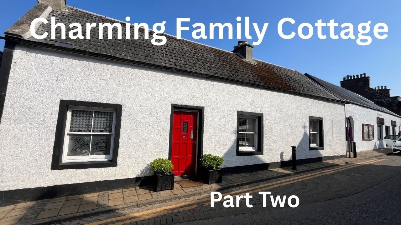 Four Bedroom Family Cottage - Rosemarkie - Black Isle - PART 2 - £330K
