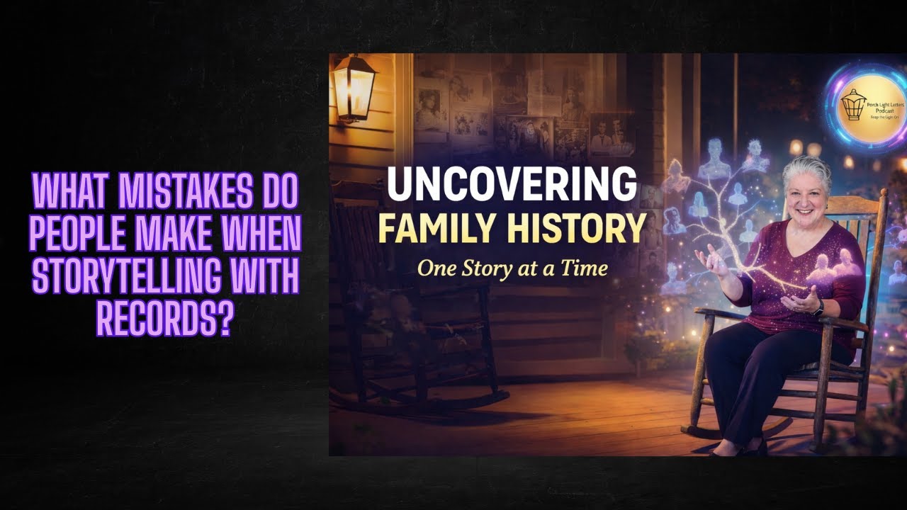 Day 2407 – What Mistakes Do People Make When Storytelling With Records?