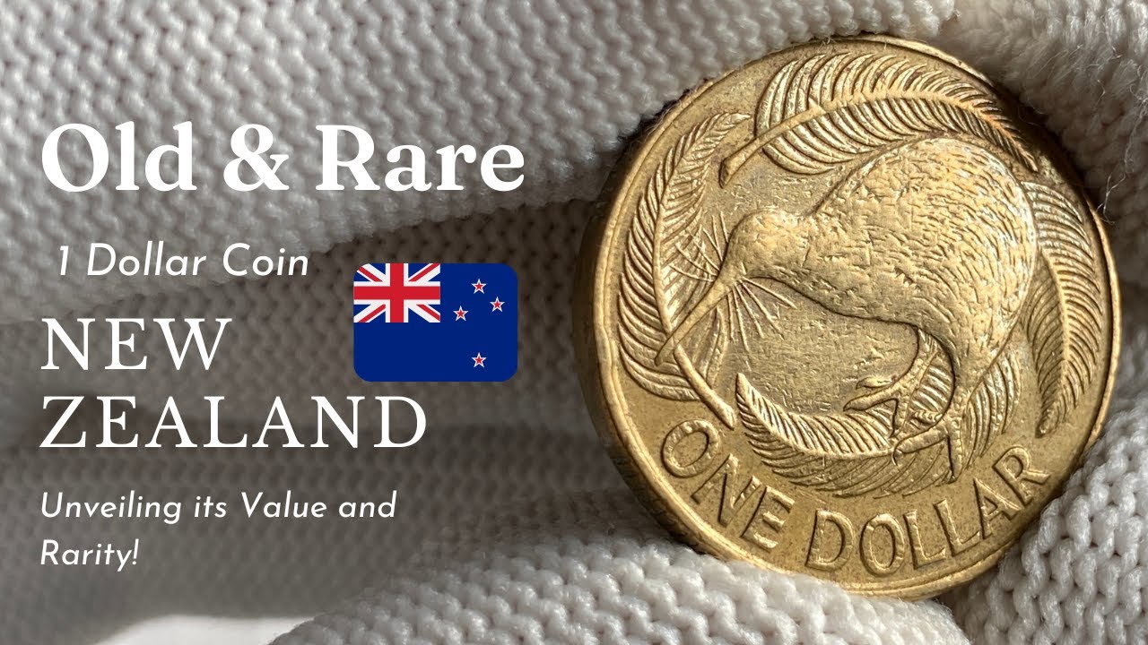 Rare 1990 New Zealand 1 Dollar Coin: Unveiling its Value and Rarity!