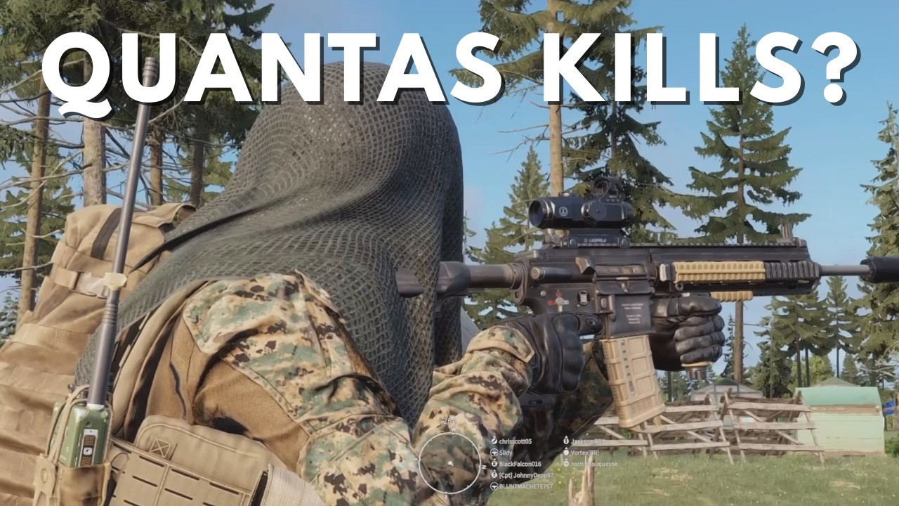M27 NO ARMA REFORGER - QUANTAS KILL CONSIGO?