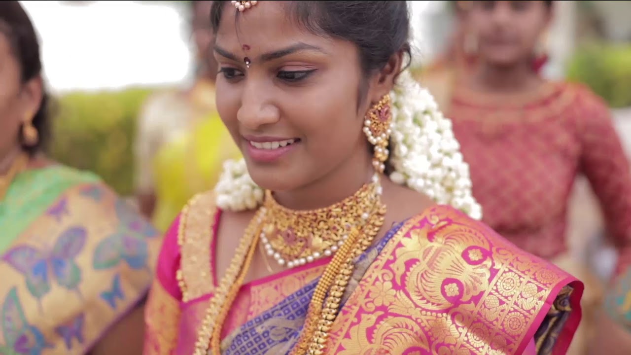 Sabari - Gowri - Engagement Hi ilights