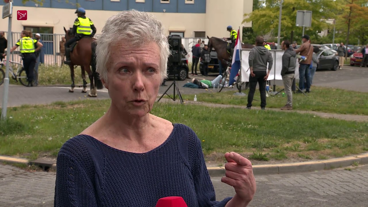 Ruzie tussen wijkbewoners na demonstratie bij moskee in Almere