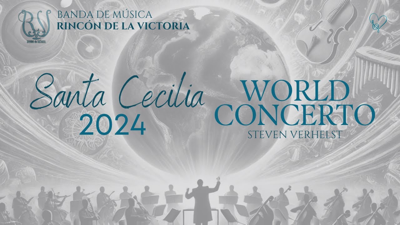 WORLD CONCERTO-Steven Verhelst | Banda de música Rincón de la Victoria