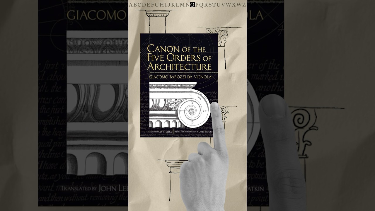 What are the 5 Orders of Architecture?