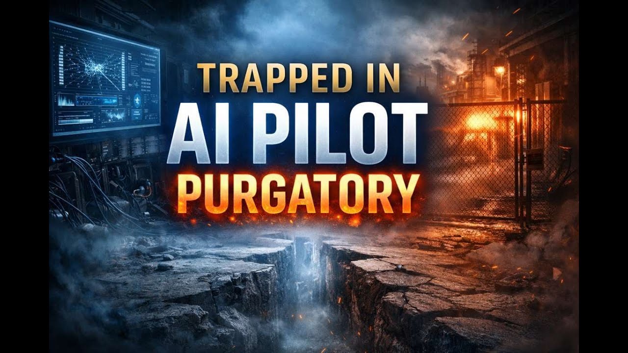 Scaling AI Beyond Pilots. The Architecture Problem
