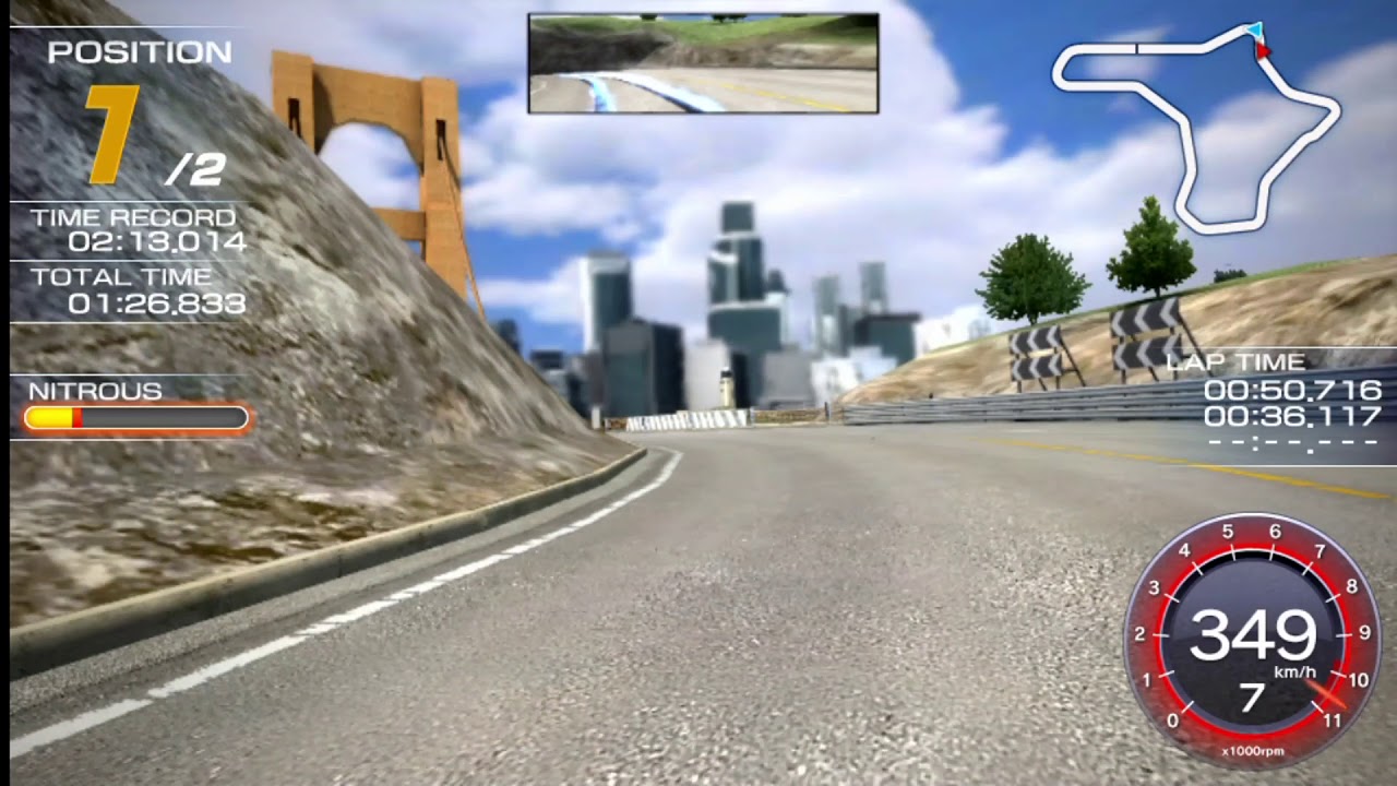 Ridge Racer (Vita), Crinale Duel win with SYNCi in Harborline 765 R