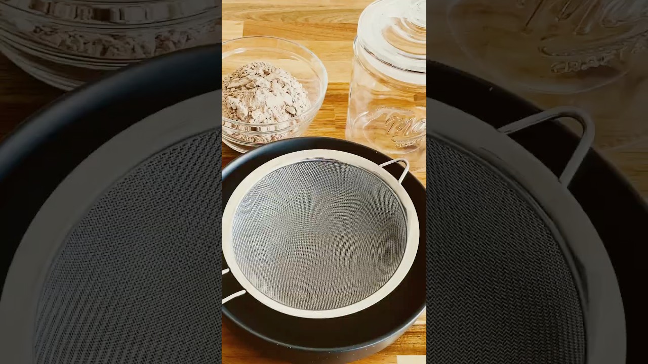 Quick injera starter with active dry yeast #recipe #injera #food #recipe