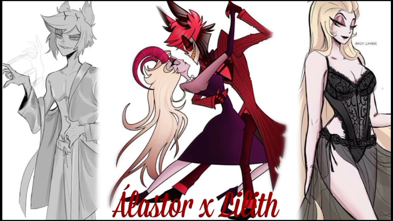 Álastor x Lilith (CAP 4) Te descubrí