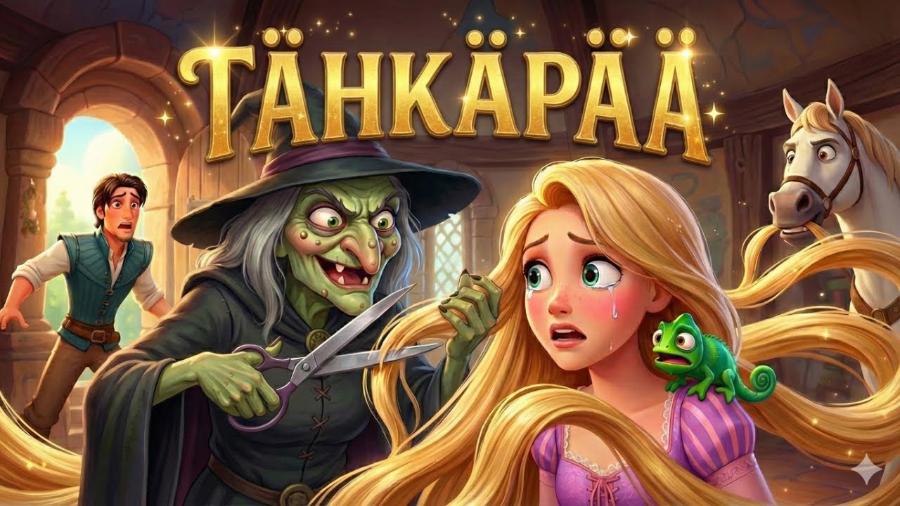 Prinsessa Tähkäpää – Lasten satu | Iltasatu Lasten satu Iltasatu