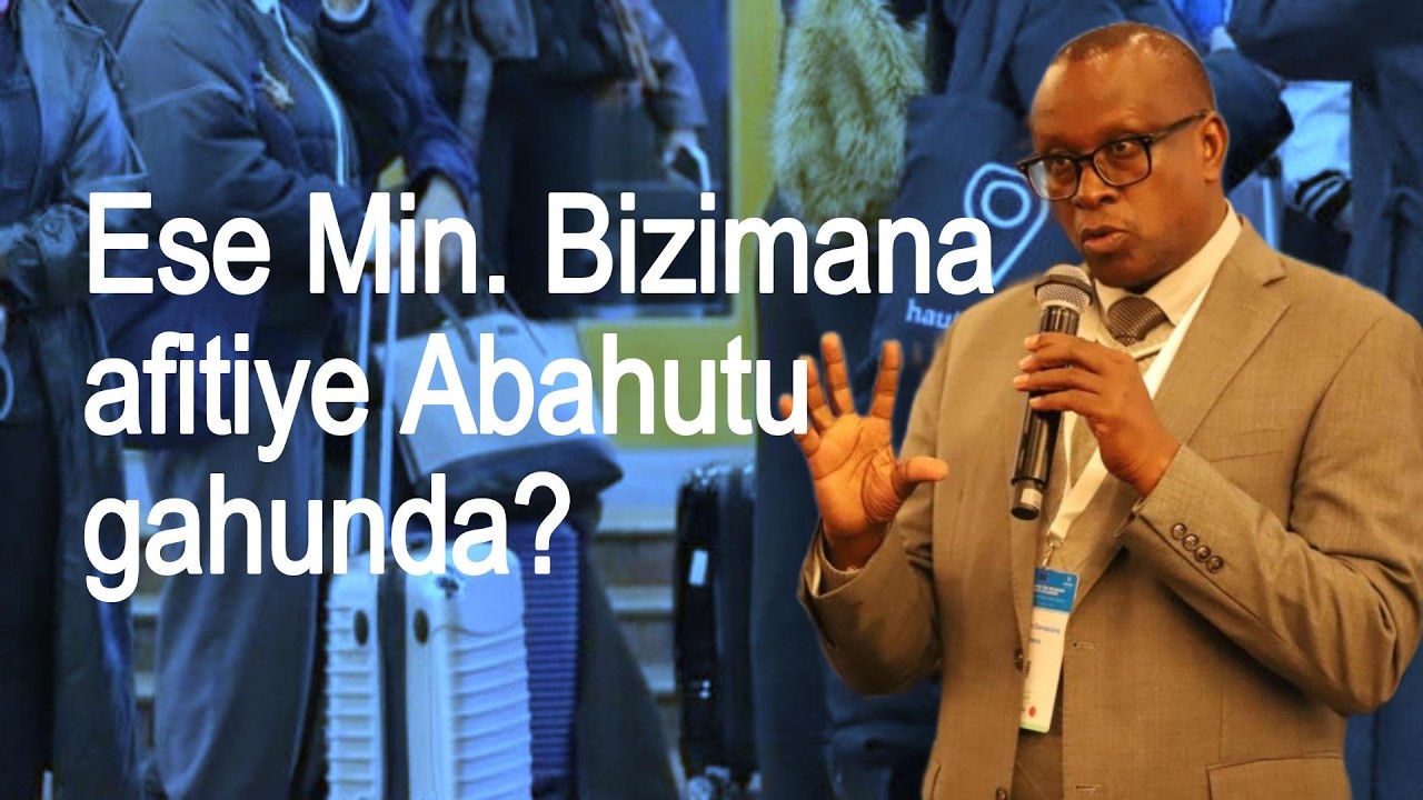 Ese Min. Bizimana afitiye Abahutu gahunda ?
