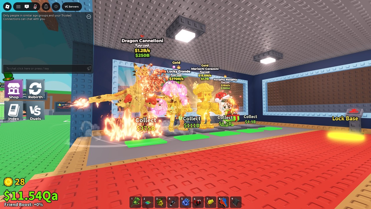 Trading in steal a brainrot!!!