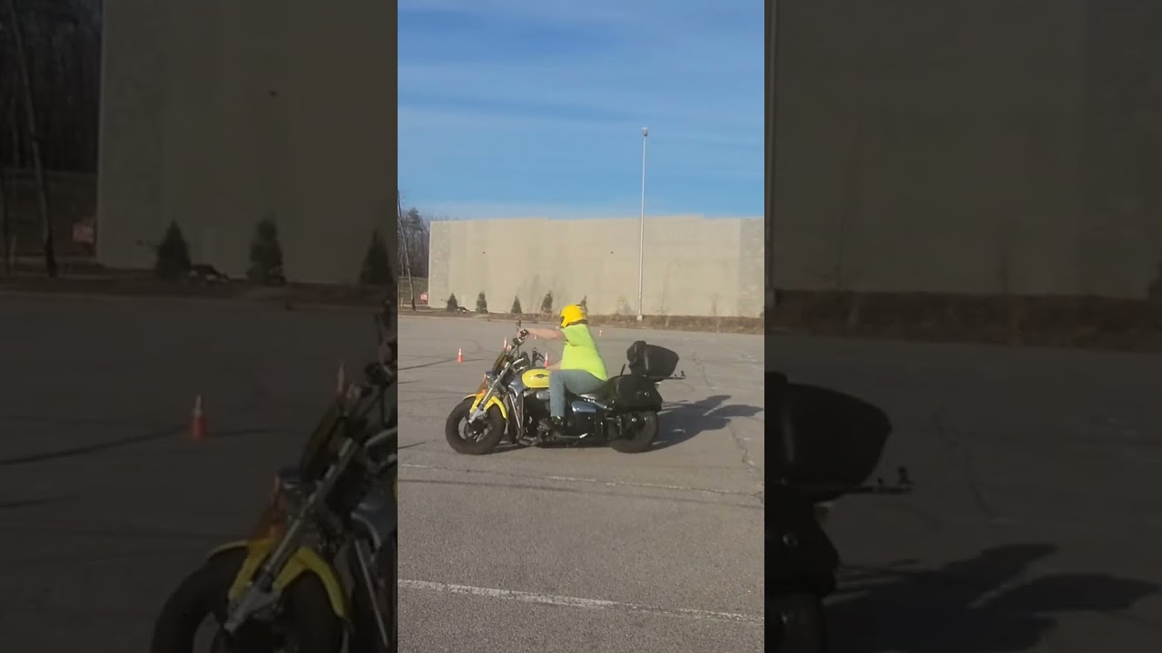 Brakeless Practice in the Offset cone weave