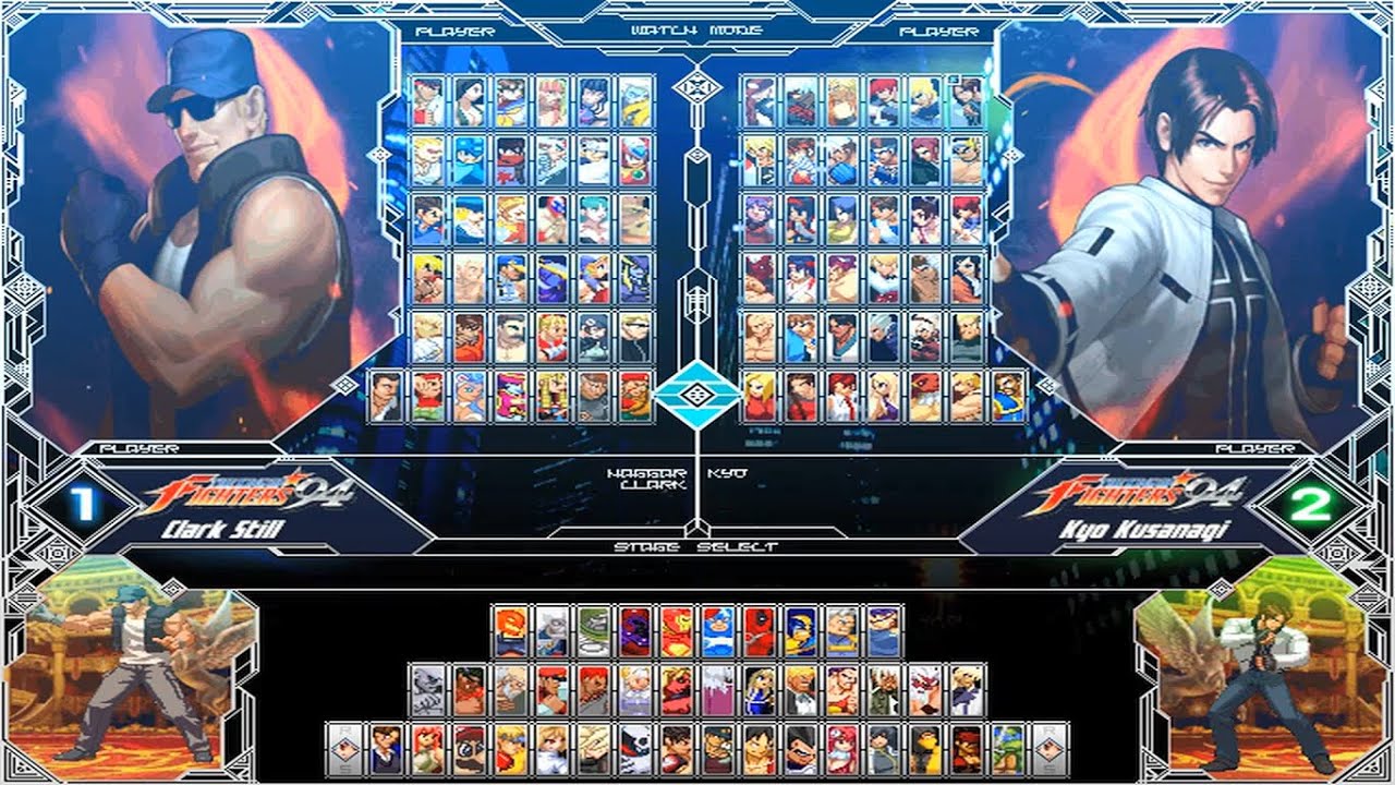 [MUGEN GAME] Capcom vs. SNK - Fate of the Multiverse (Compiled by Milt Jr / Screenpack by HLoader)