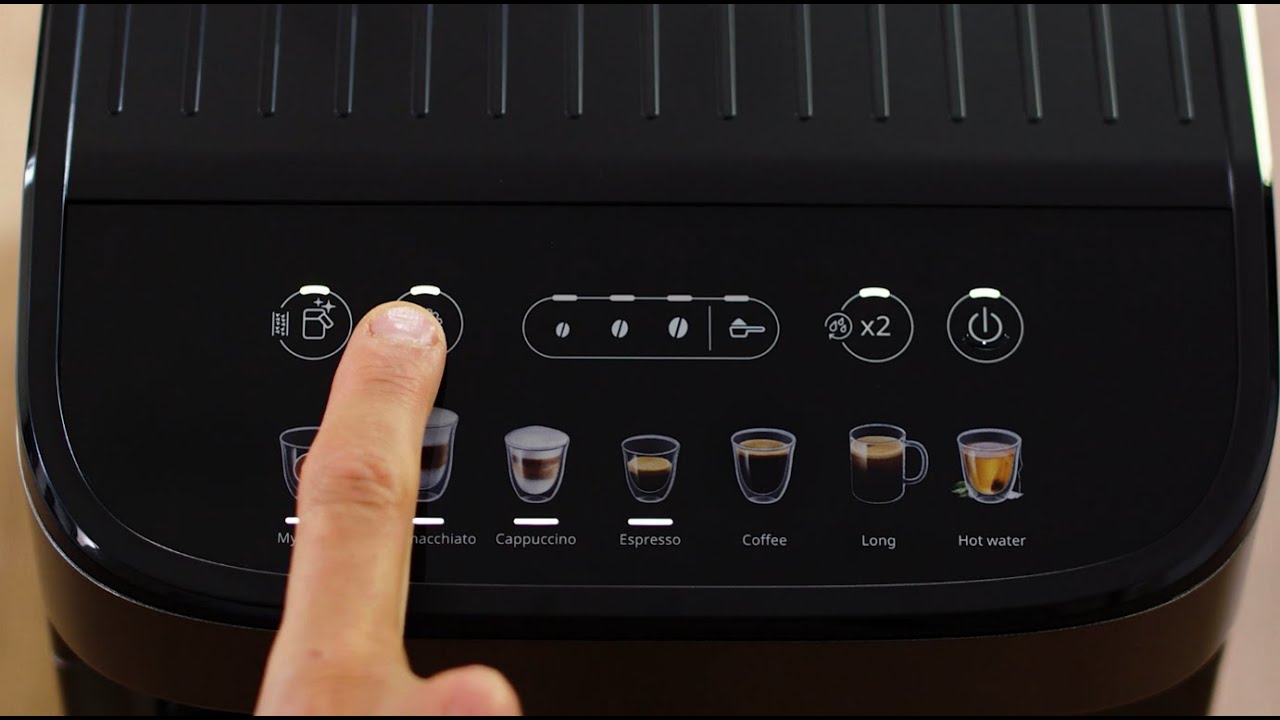 Magnifica Evo | Cómo utilizar el panel de control y la configuración del menú