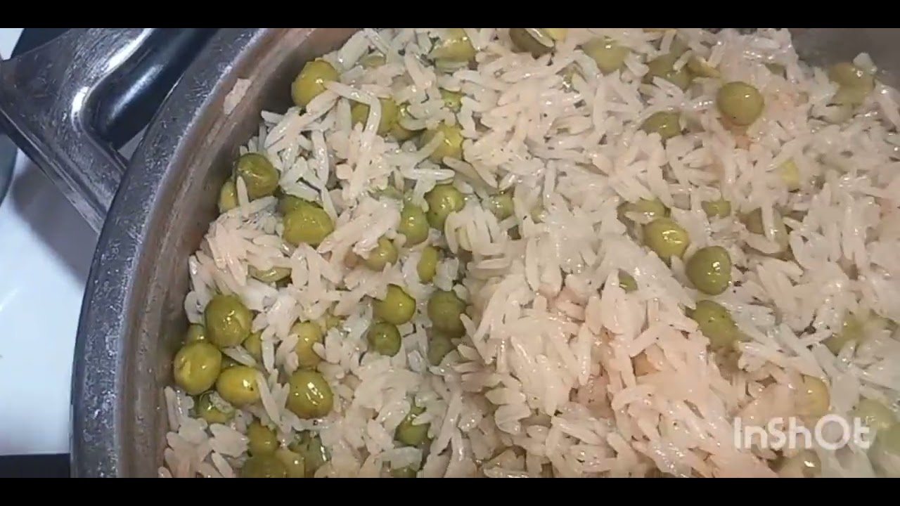  طريقه تحضير البزاليا اليابسه بالطبخ
