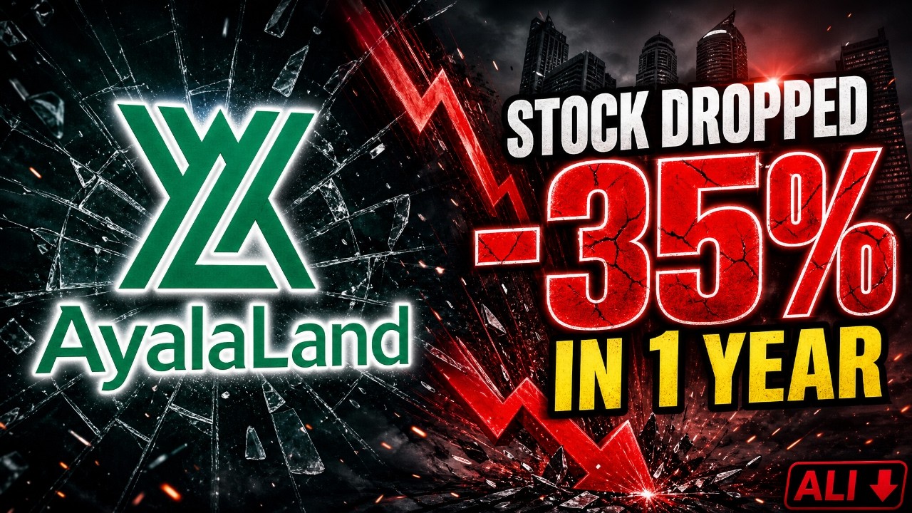 AYALA LAND (ALI) Stock Dropped 35% in 1 Year Alone &mdash; A Rare Buying Opportunity?