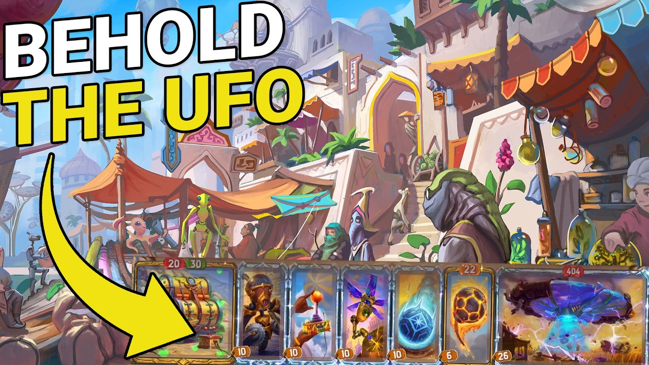 This UFO item is absolutely broken [The Bazaar]