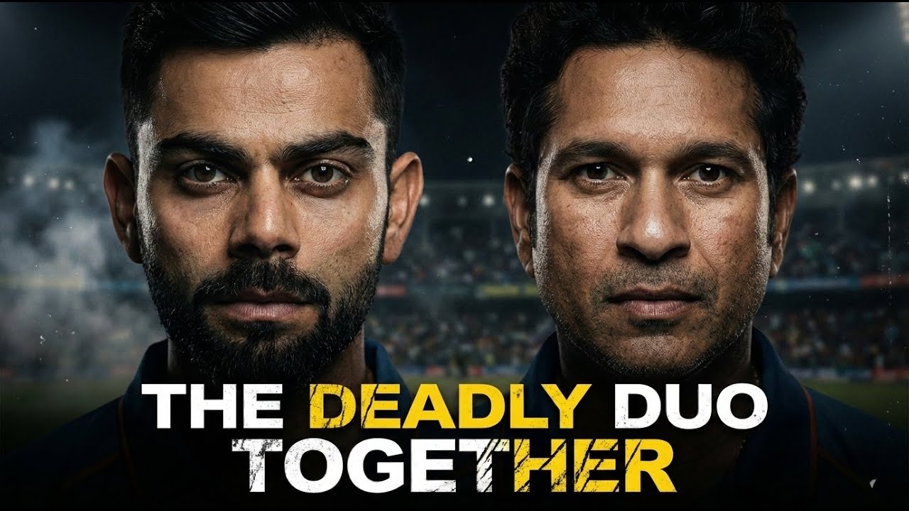 Sachin × Kohli: The Duo That Could’ve Changed World Cricket Forever | The Golden Era India Never Had