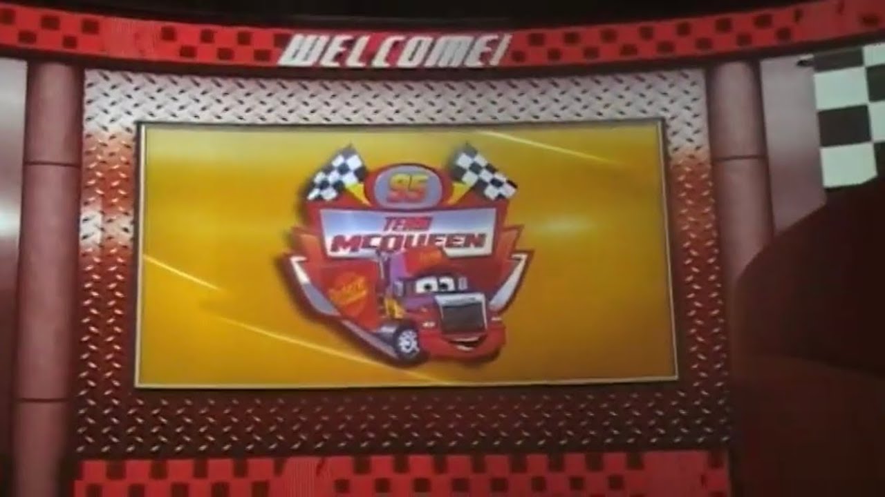Lightning McQueen's Racing Academy - Preshow