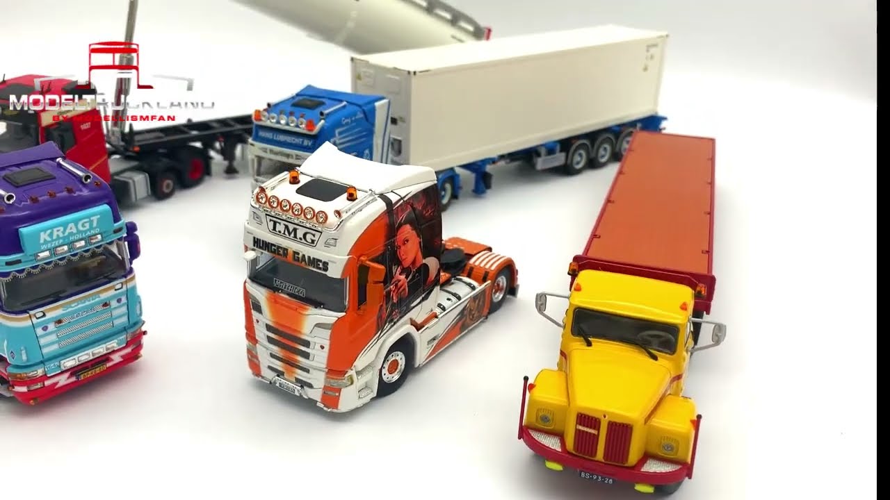 New arrivals of WSI Truck Models! episode 4
