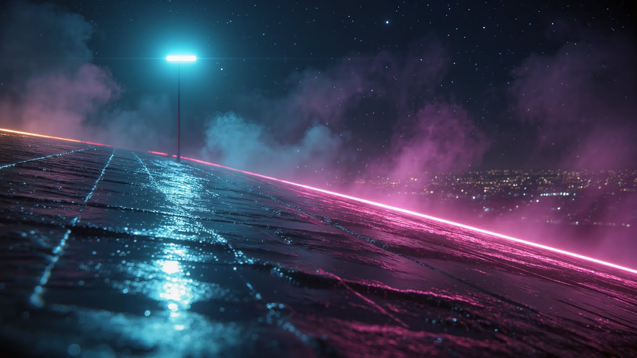 Neon Midnight Skies — Emotional Deep House