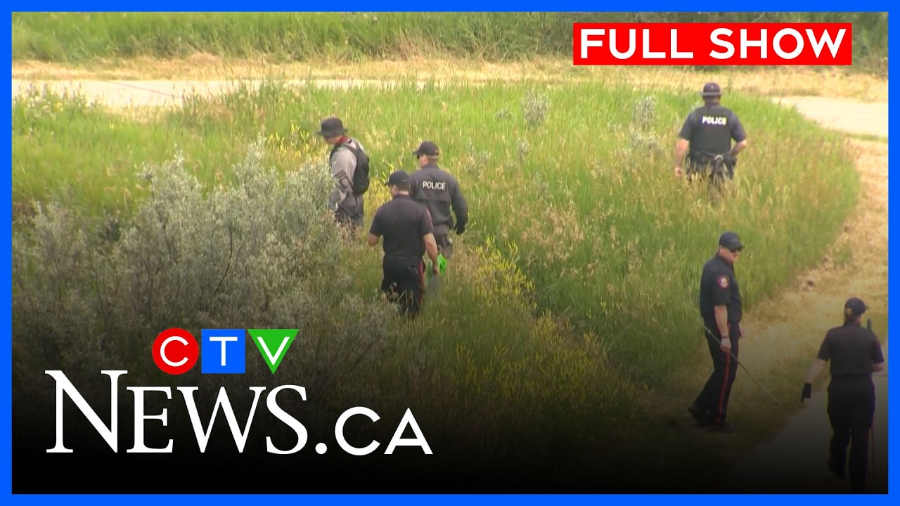 Поиски Паркера Уэллса идут 7-й день | CTV News Calgary в 18:00 за 22 июля 2026 г.