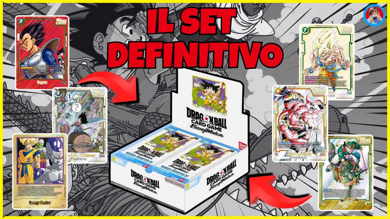 Apro il box SB01 di Fusion World: Abbiamo trovato delle SCR ⭐️⭐️?!