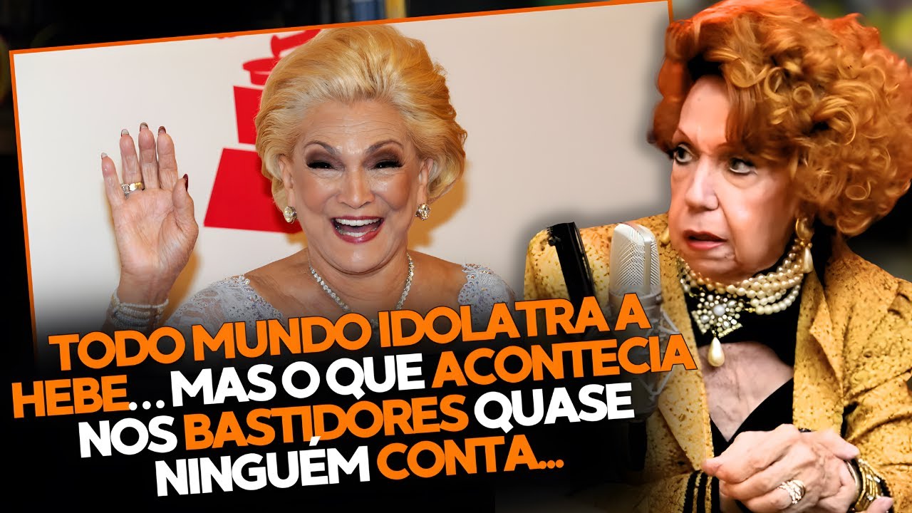 🚨 Ex-amiga de HEBE CAMARGO EXP&Otilde;E lado OCULTO da APRESENTADORA nos BASTIDORES |KELLY CUNHA |FOFOCAST1