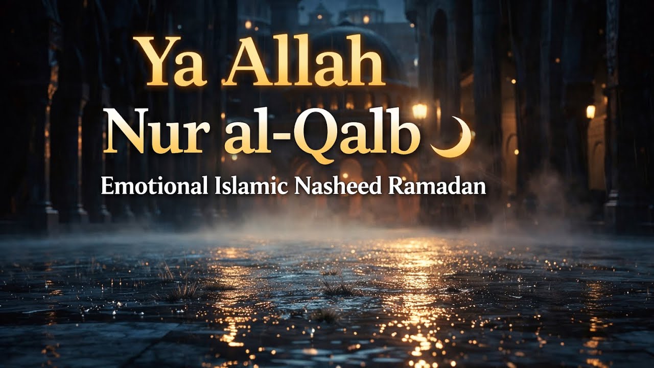 Ya Allah – Nur al-Qalb 🌙 | Emotional Islamic Nasheed 2026