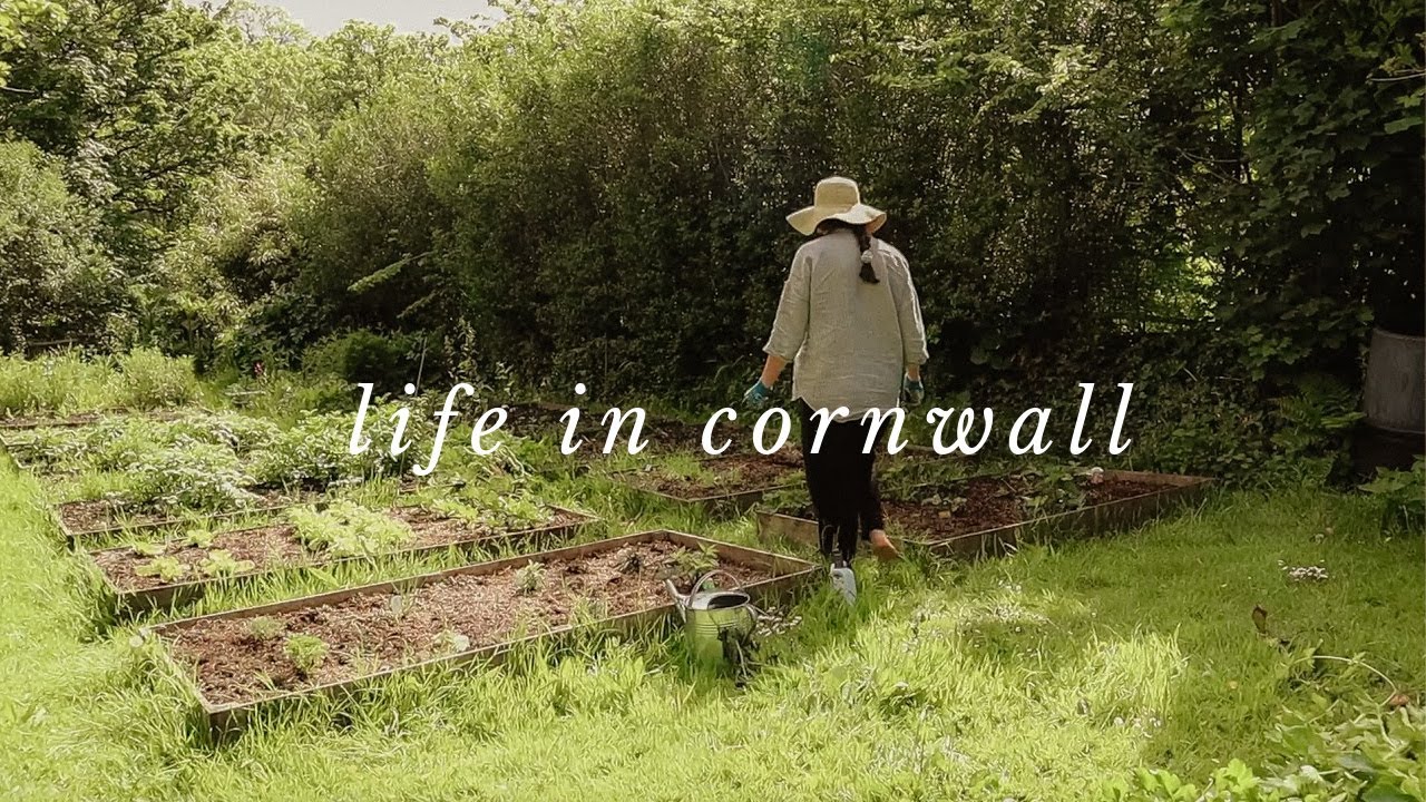 An Ideal Weekend of Gardening, Beach Walks & Delicious Food
