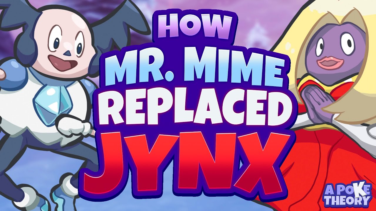 How Mr. Mime Replaced Jynx | a Poke Theory