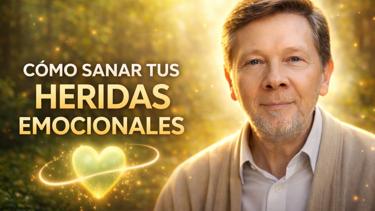 C&Oacute;MO SOLTAR EL DOLOR EMOCIONAL 🧘&zwj;♂️ DESDE EL AHORA | Eckhart Tolle