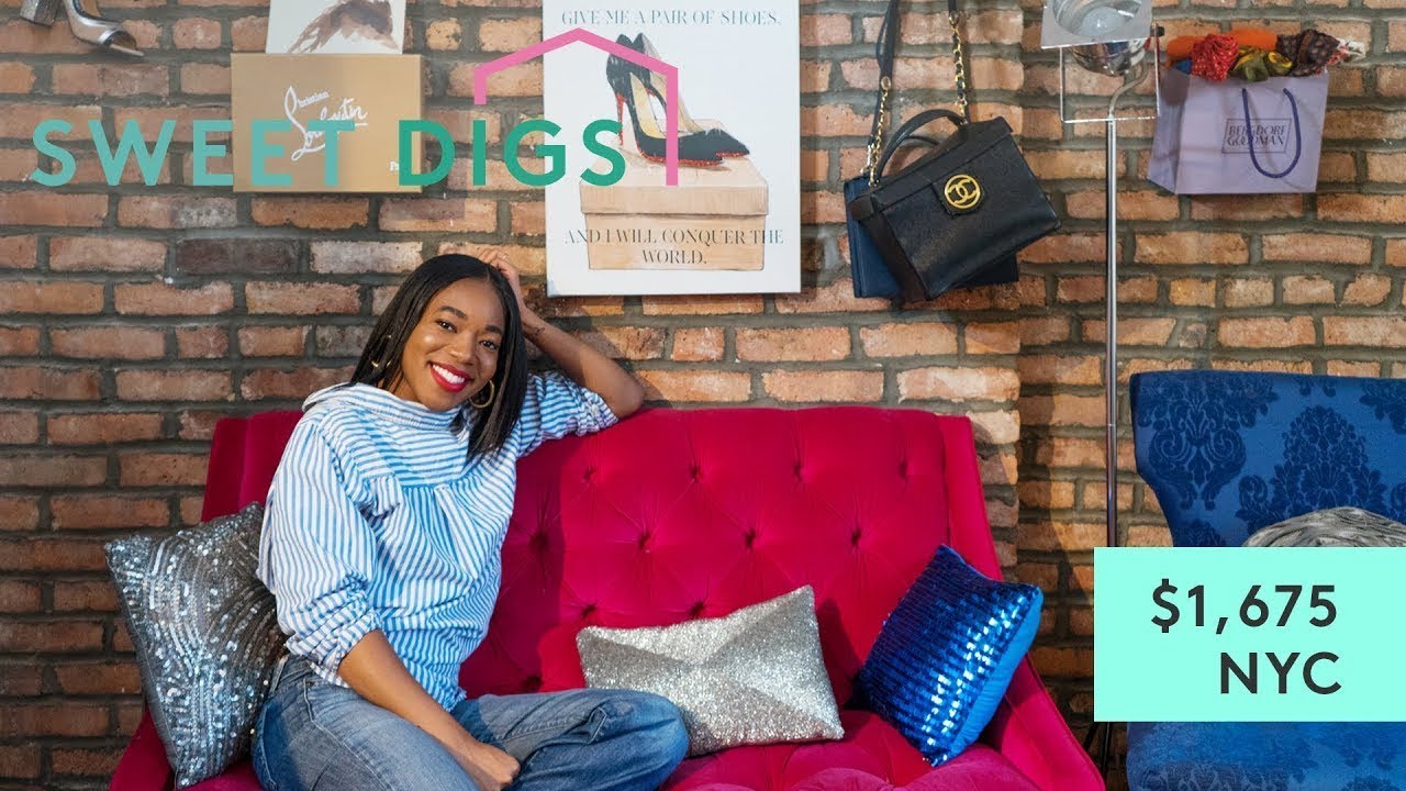 What $1,675 Will Get You In NYC | Sweet Digs Home Tour | Refinery29