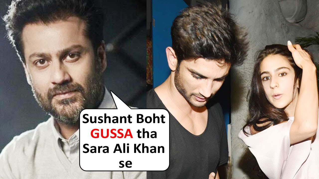 Abhishek Kapoor Claims Sushant Was UPSET With Sara Ali Khan Getting All Attention In KEDARNATH