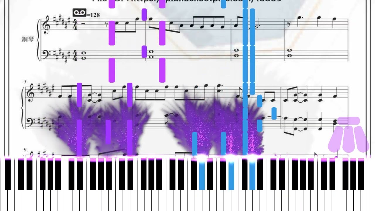 Free Piano Sheet I Really Want to Stay At Your House by Rosa Walton