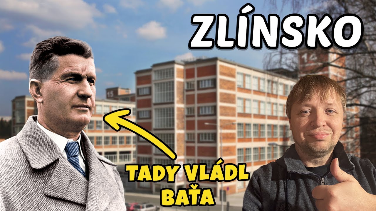 ZLÍNSKO: Kde T. Baťa stvořil legendu! Tajemství R. Jelínka, Zámek a ZOO Zlín.