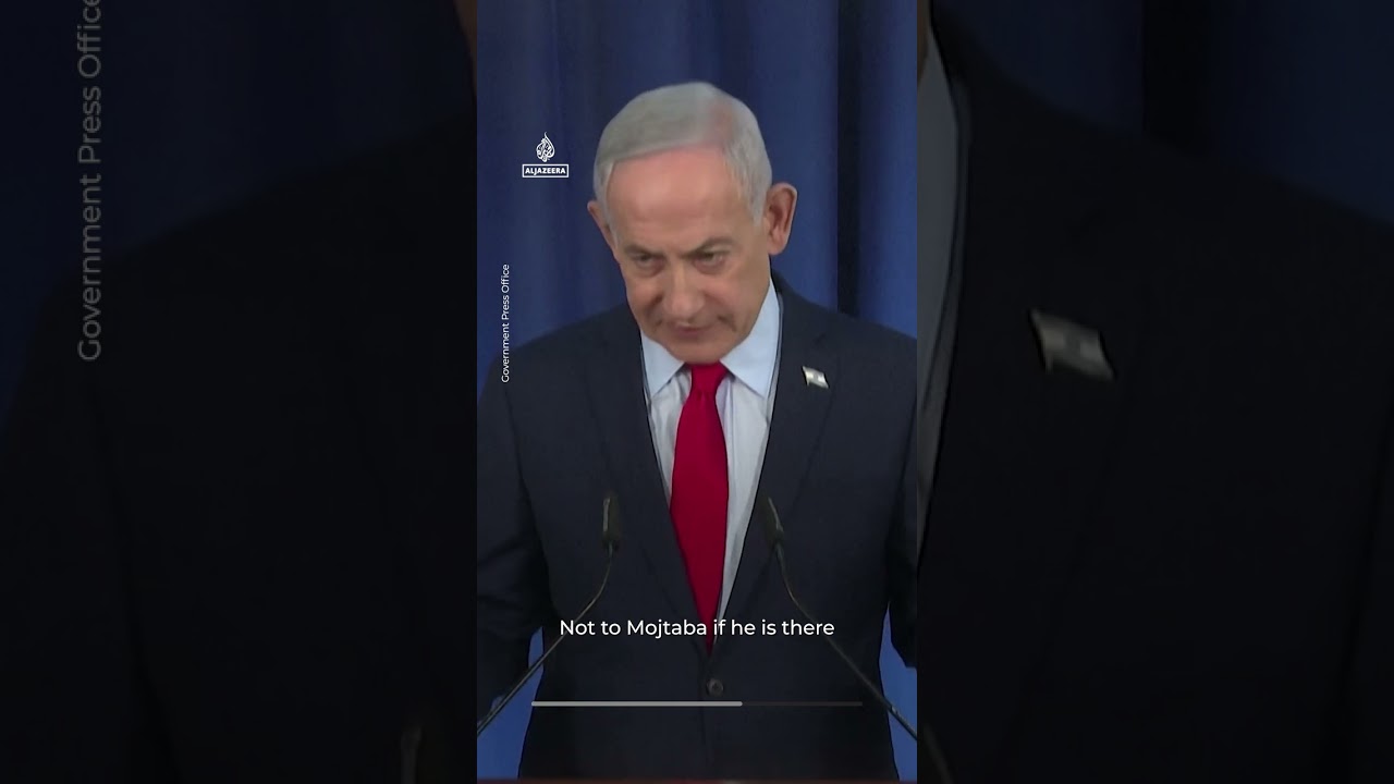 Netanyahu says Iran&rsquo;s uranium enrichment abilities destroyed | AJ #shorts