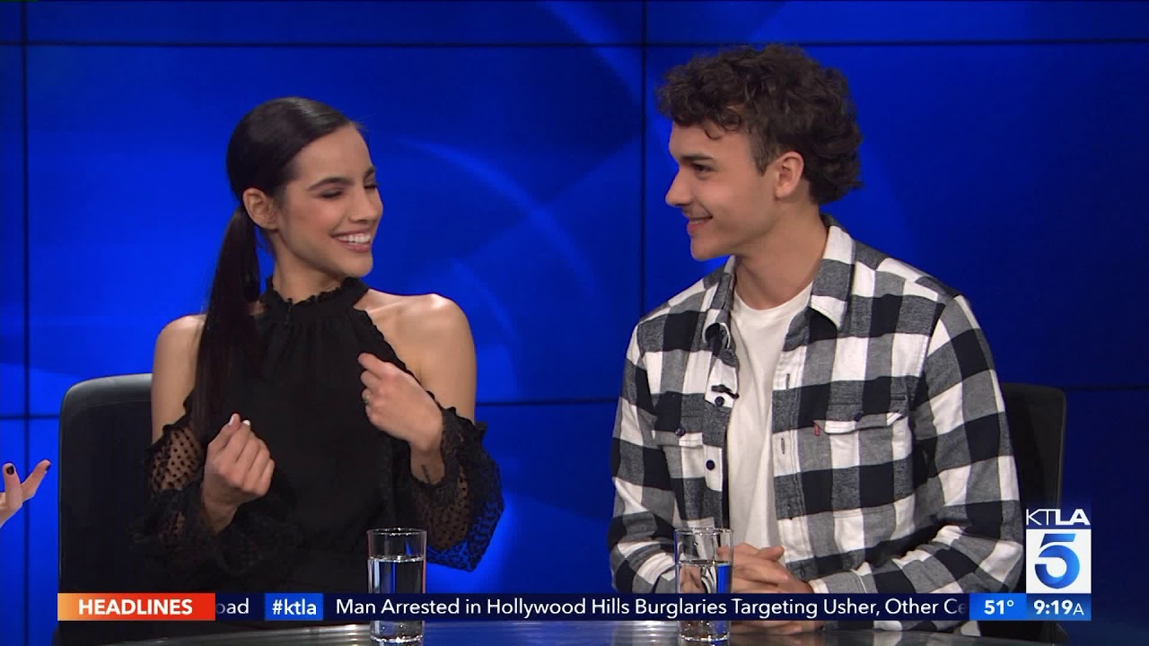 Benjamin Wadsworth & María Gabriela de Faría on New Syfy Show 